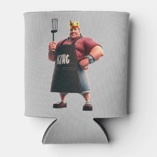 Grill Master King van de Grill Koelbox Blikjeskoeler (Voorkant)