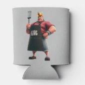 Grill Master King van de Grill Koelbox Blikjeskoeler (Achterkant)