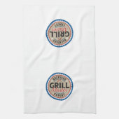 Grill Master Kitchen Towel - Tan Theedoek (Verticaal)