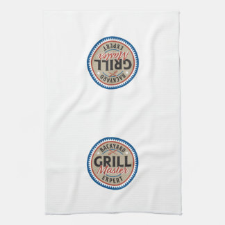 Grill Master Kitchen Towel - Tan Theedoek