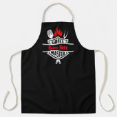Grill Master - Klusttekst personaliseren Schort (Voorkant)
