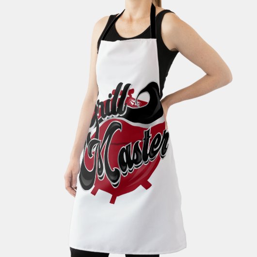 Grill Master Large Apron Schort (Insitu)