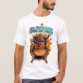 Grill Master Legend T Shirt  (Voorkant)