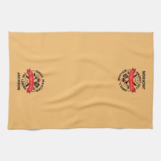 Grill Master Legend Theedoek (Horizontaal)