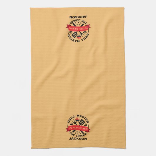 Grill Master Legend Theedoek (Verticaal)