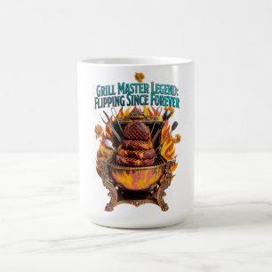 Grill Master Legende T-shirt  Koffiemok