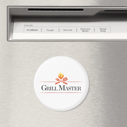 Grill Master Magneet (Insitu (Vaatwasser))