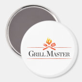 Grill Master Magneet (Voorkant / Achterkant)