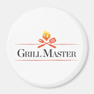 Grill Master Magneet