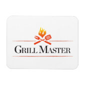 Grill Master Magneet (Horizontaal)
