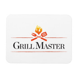 Grill Master Magneet