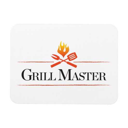 Grill Master Magneet (Horizontaal)
