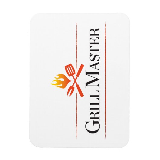 Grill Master Magneet (Verticaal)