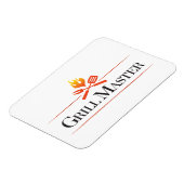 Grill Master Magneet (Linkerzijde)