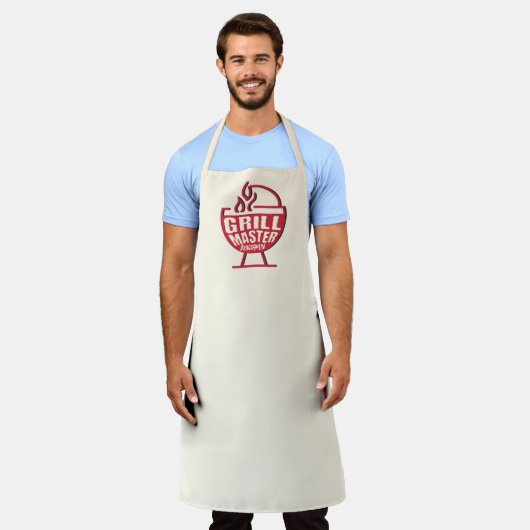 "Grill Master" Mannen Schort (Gedragen)