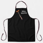 Grill Master Matching Vader Kid Design Schort (Voorkant)