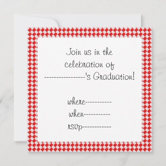 Grill Master met BBQ Tools & Picnic Table Kaart (Achterkant)