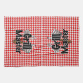 Grill Master met BBQ Tools & Picnic Table Theedoek (Horizontaal)