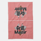 Grill Master met BBQ Tools & Picnic Table Theedoek (Verticaal)