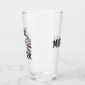 Grill Master met naam Glas (Links)