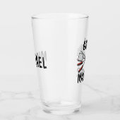 Grill Master met naam Glas (Rechts)