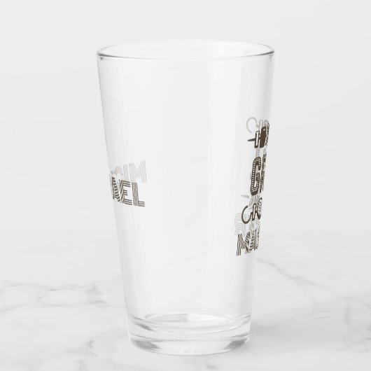 Grill Master met naam Glas (Rechts)