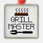 GRILL MASTER METALEN ORNAMENT (Voorkant)