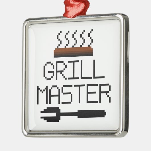 GRILL MASTER METALEN ORNAMENT (Links)