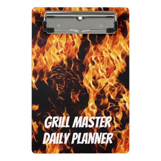 Grill Master Mini Klembord (Voorkant)