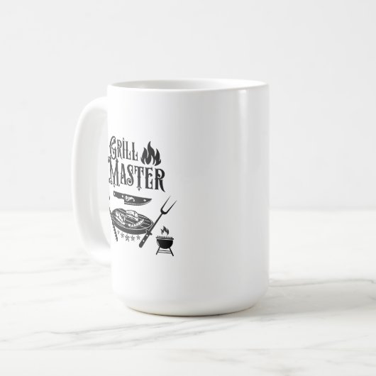 Grill Master Mok (Voorkant links)