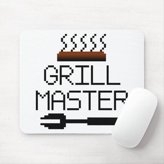 GRILL MASTER MUISMAT (Met muis)