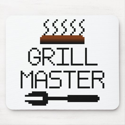 GRILL MASTER MUISMAT (Voorkant)