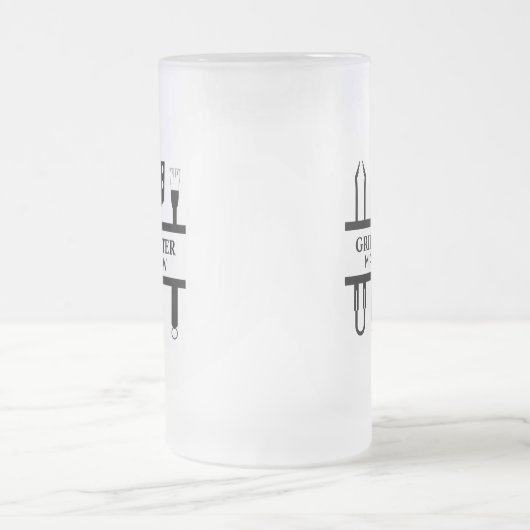 Grill master name vaders day matglas bierpul (Center)