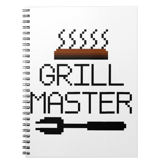 GRILL MASTER NOTITIEBOEK (Voorkant)