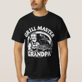 Grill Master Opa T-shirt - Vaderdag (Voorkant)
