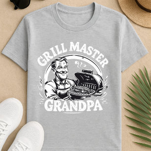 Grill Master Opa T-shirt - Vaderdag
