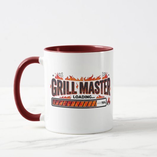 Grill Master oplaadmok Mok (Links)