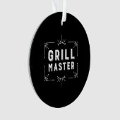 Grill Master Ornament (voorkant)