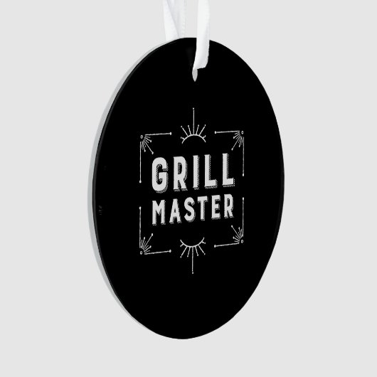 Grill Master Ornament (voorkant)