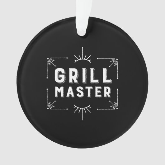 Grill Master Ornament (voorkant)
