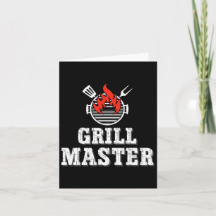 Grill Master Outdoor BBQ Gear Zomer Cookouts en Kaart