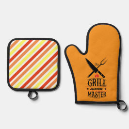 Grill Master Ovenwant & Pannenlap Set