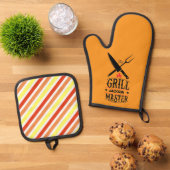 Grill Master Ovenwant & Pannenlap Set (Top down)