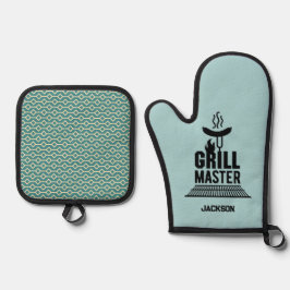 Grill Master Ovenwant & Pannenlap Set