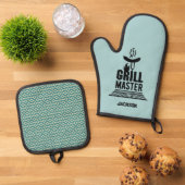 Grill Master Ovenwant & Pannenlap Set (Top down)
