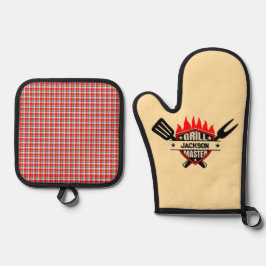 Grill Master Ovenwant & Pannenlap Set