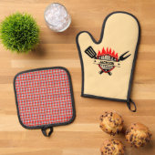 Grill Master Ovenwant & Pannenlap Set (Top down)