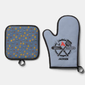 Grill Master Ovenwant & Pannenlap Set (Voorkant)