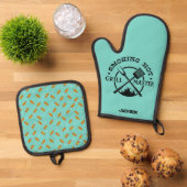 Grill Master Ovenwant & Pannenlap Set (Top down)