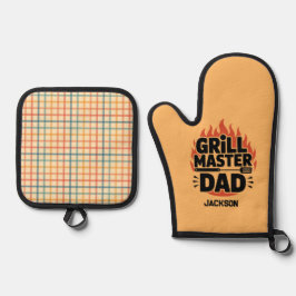 Grill Master Ovenwant & Pannenlap Set